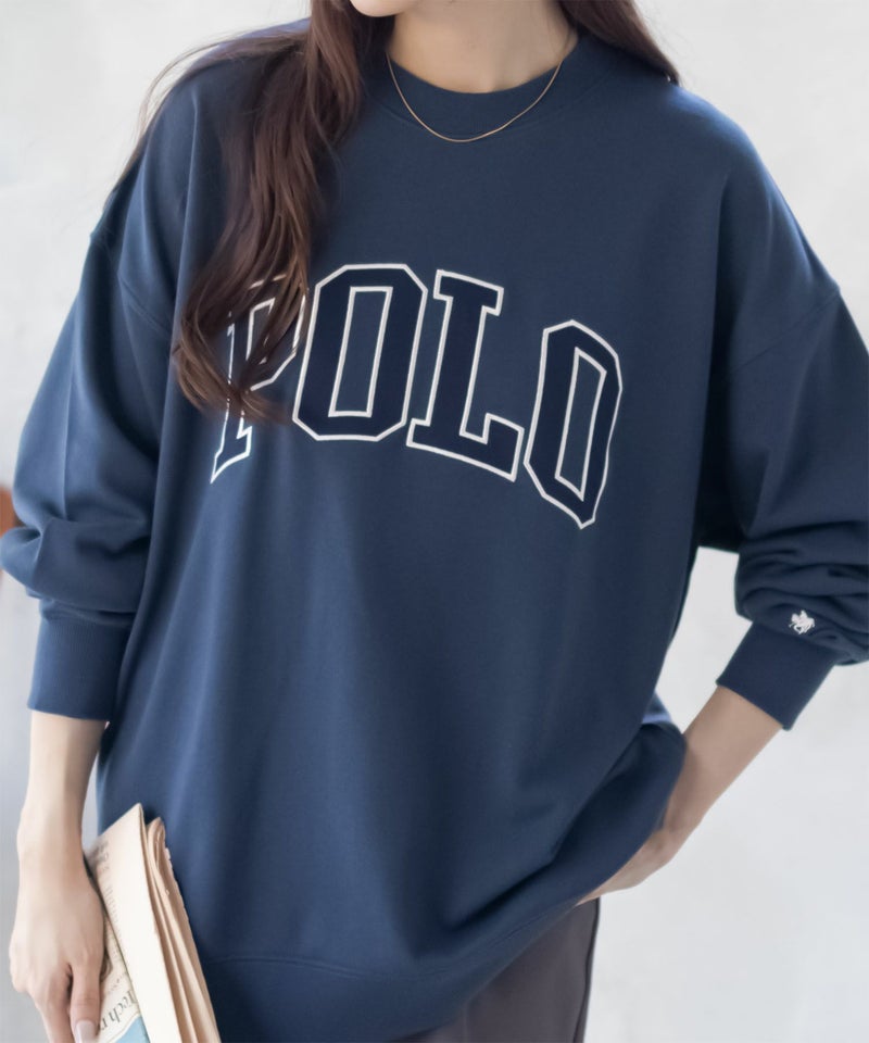 POLO BCS  ロゴワッペントレーナー レディース商品画像-16