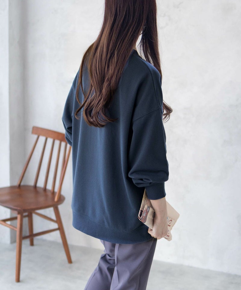 POLO BCS  ロゴワッペントレーナー レディース商品画像-17