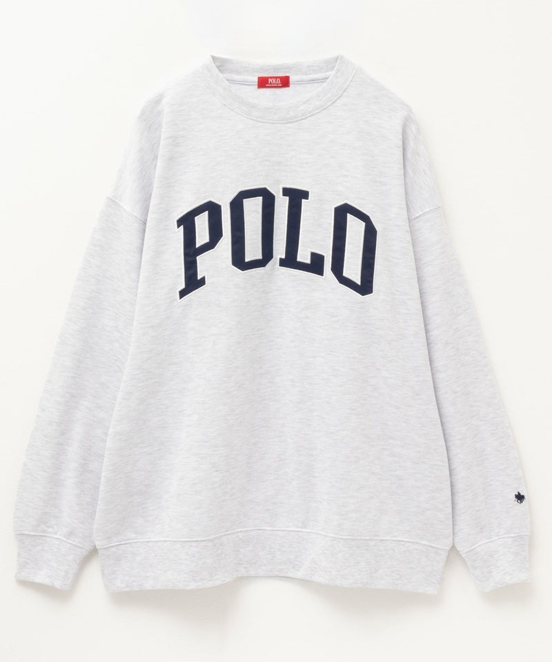 POLO BCS  ロゴワッペントレーナー レディース商品画像-18