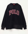 POLO BCS  ロゴワッペントレーナー レディース商品サムネイル-20