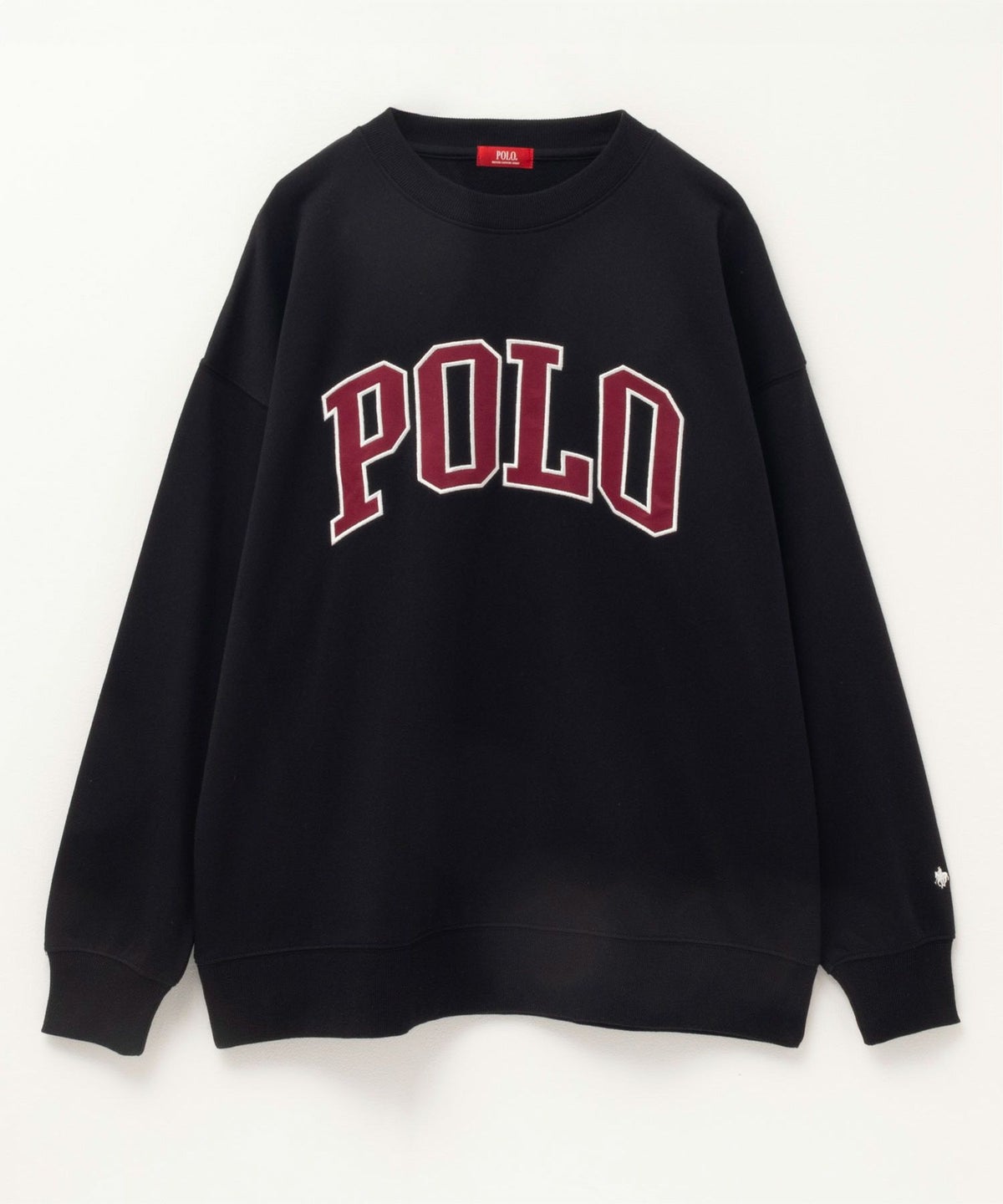 POLO BCS ロゴワッペントレーナー レディース