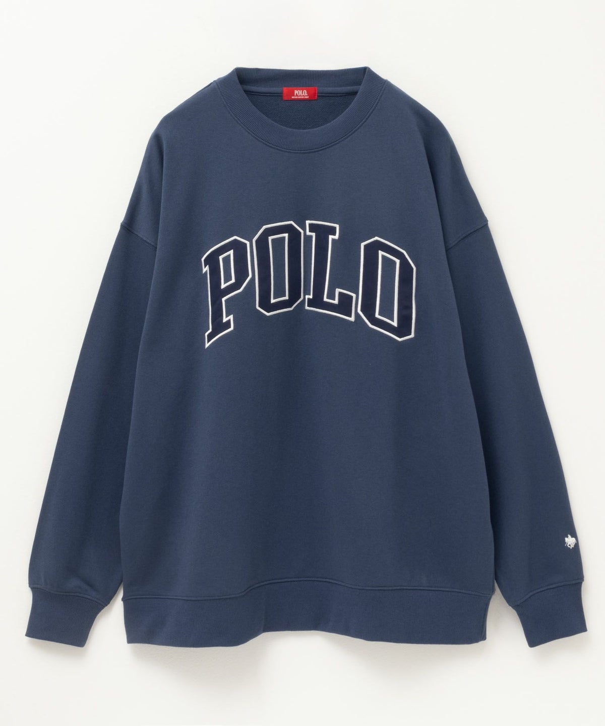 POLO BCS ロゴワッペントレーナー レディース