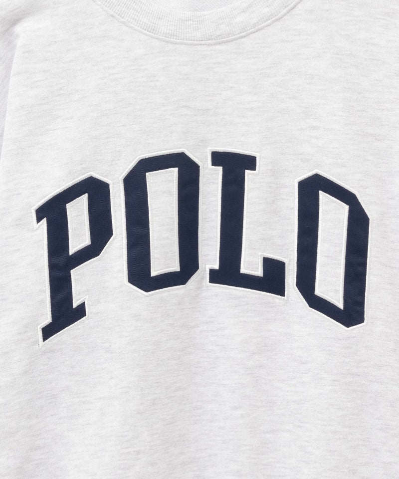 POLO BCS ロゴワッペントレーナー レディース商品画像-24