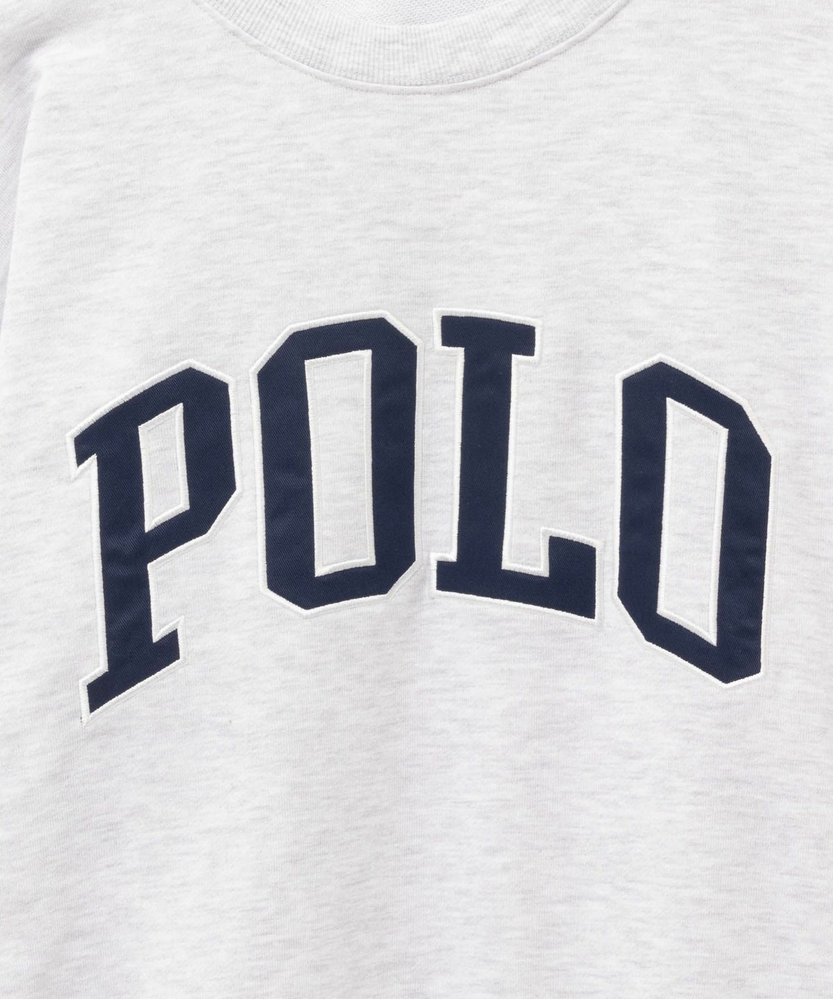POLO BCS ロゴワッペントレーナー レディース