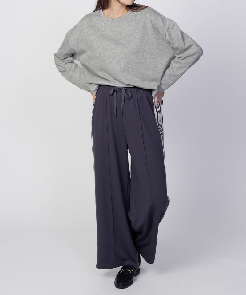 nAvy  ラメ裏毛コクーンプルオーバー レディース商品画像-7