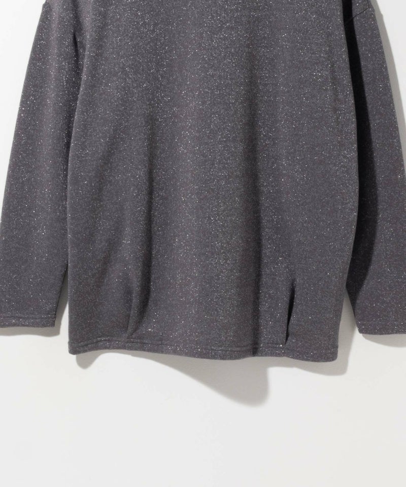 nAvy ラメ裏毛コクーンプルオーバー レディース商品画像-26