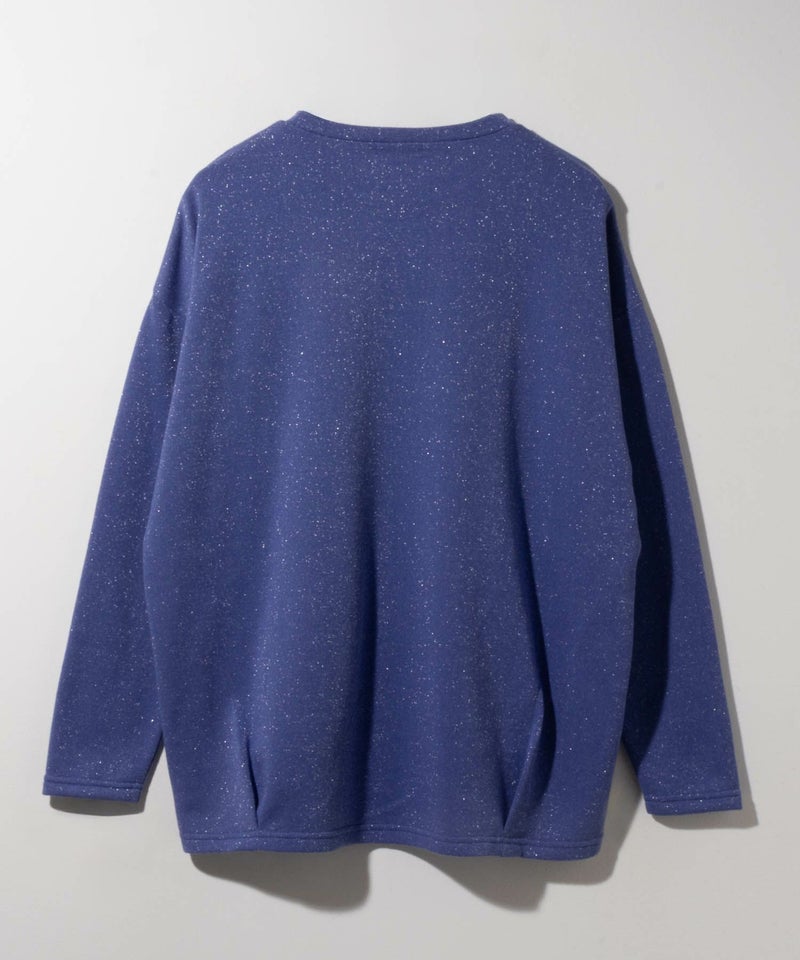 nAvy  ラメ裏毛コクーンプルオーバー レディース商品画像-30