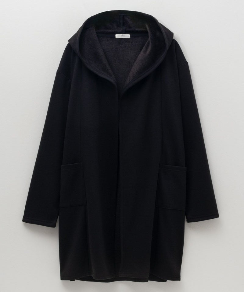 nAvy  温℃裏シャギートッパーカーディガン レディース商品画像-24