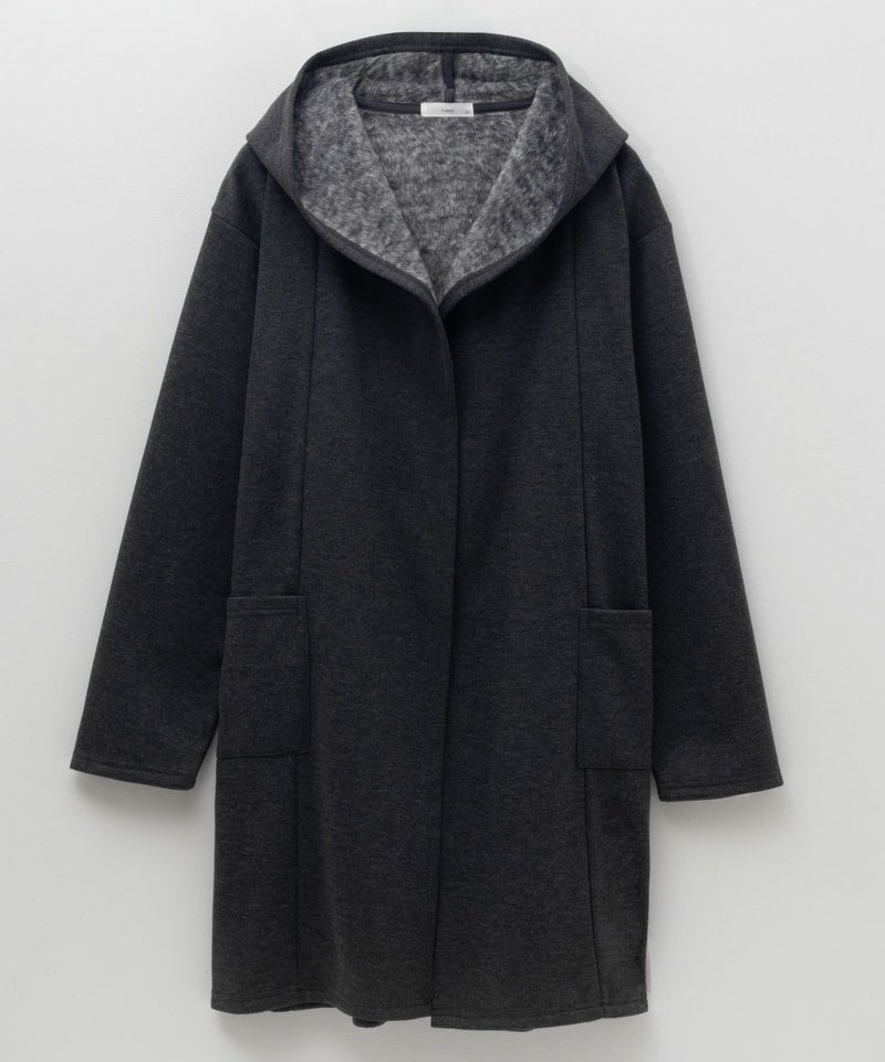 nAvy 温℃裏シャギートッパーカーディガン レディース商品画像-26