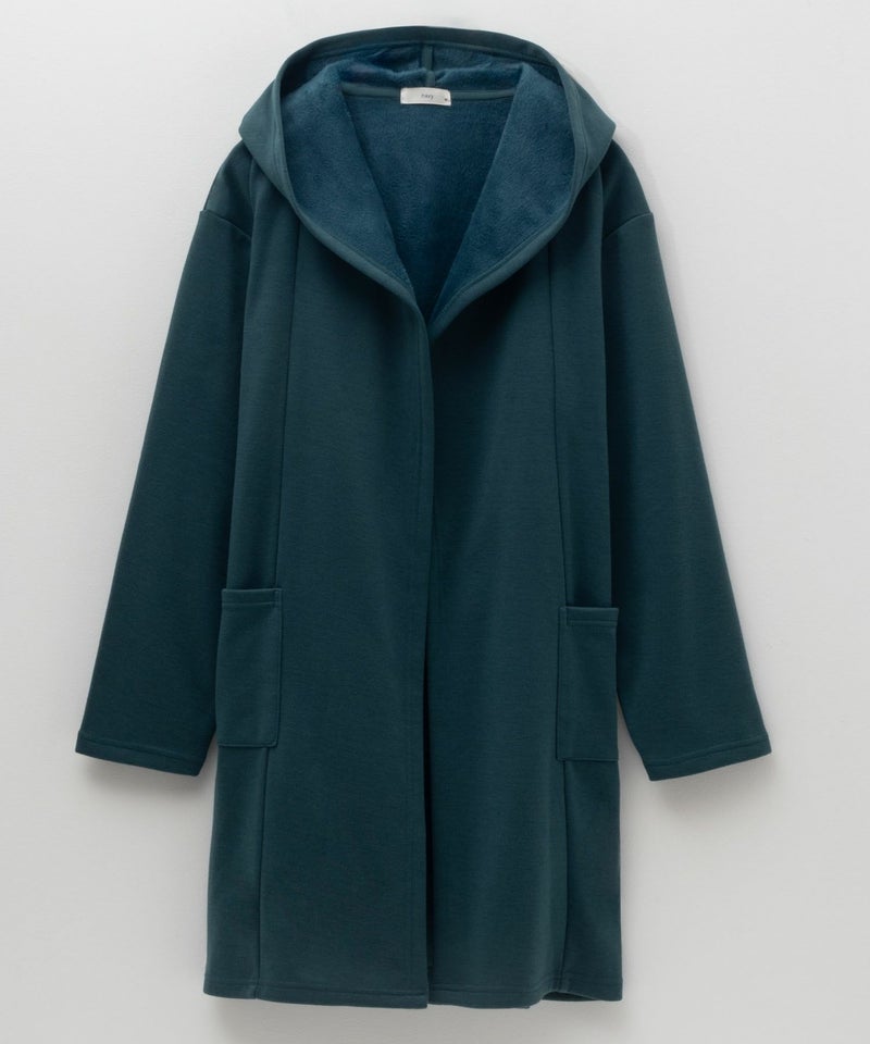 nAvy 温℃裏シャギートッパーカーディガン レディース商品画像-28