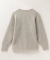 [期間限定knit]nAvy  もちり もちもち 洗えるニット 肩ボタンクルーネック レディース商品サムネイル-38