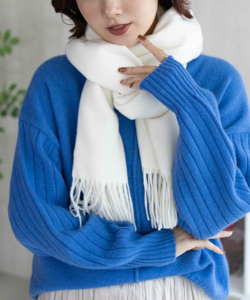 nAvy もちり もちもち 洗えるニット 切替ハイネック レディース商品画像-5