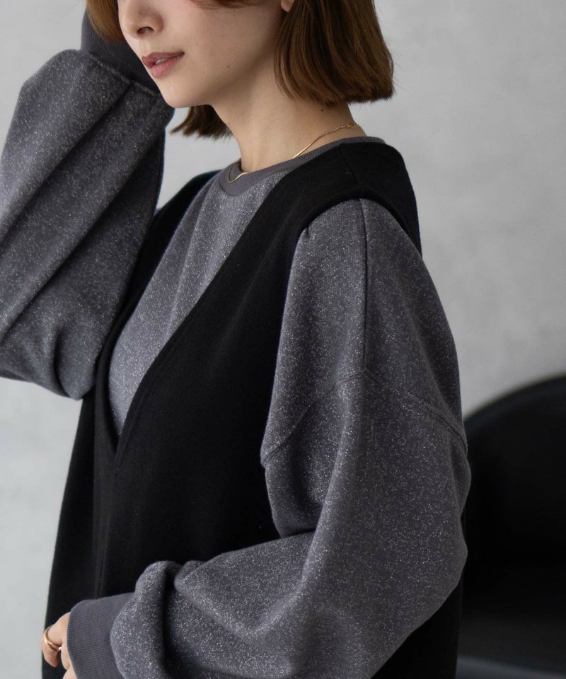 Howdy Marie  ポンチ素材 ジャンパースカート レディース商品画像-14