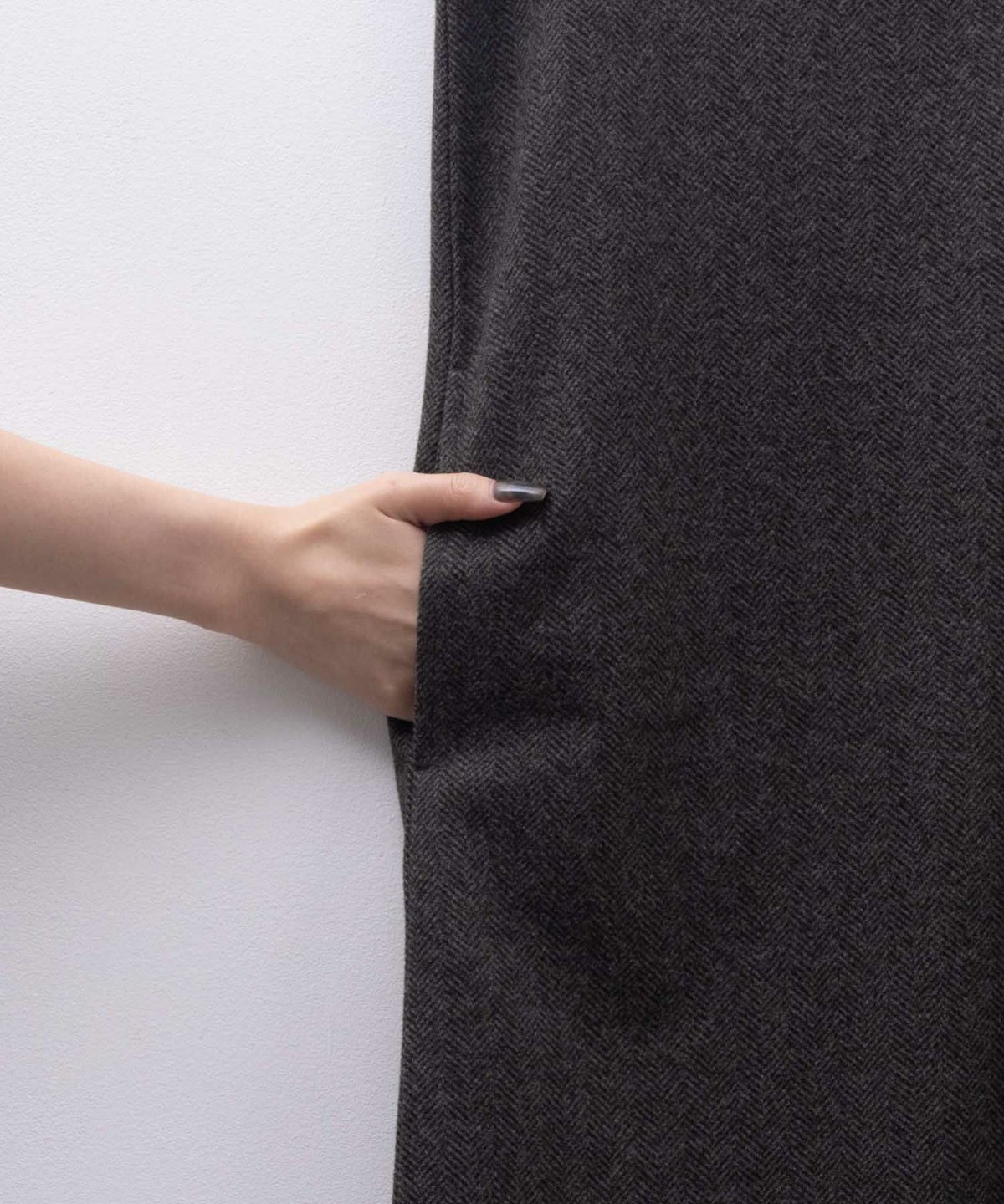 Howdy Marie ポンチ素材 ジャンパースカート レディース