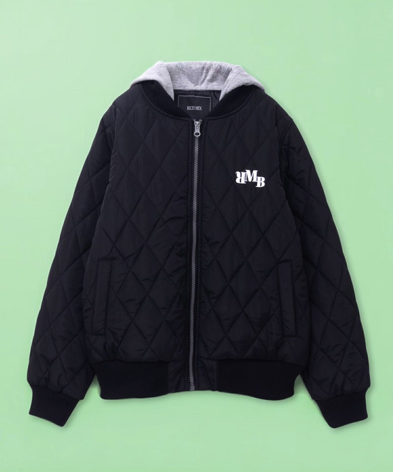 [期間限定価格]RICH MIX  キルトブルゾンジャケット キッズ商品画像-1