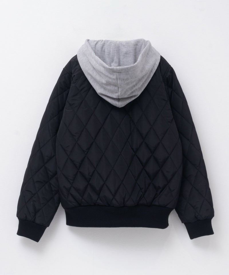 RICH MIX キルトブルゾンジャケット キッズ商品画像-2