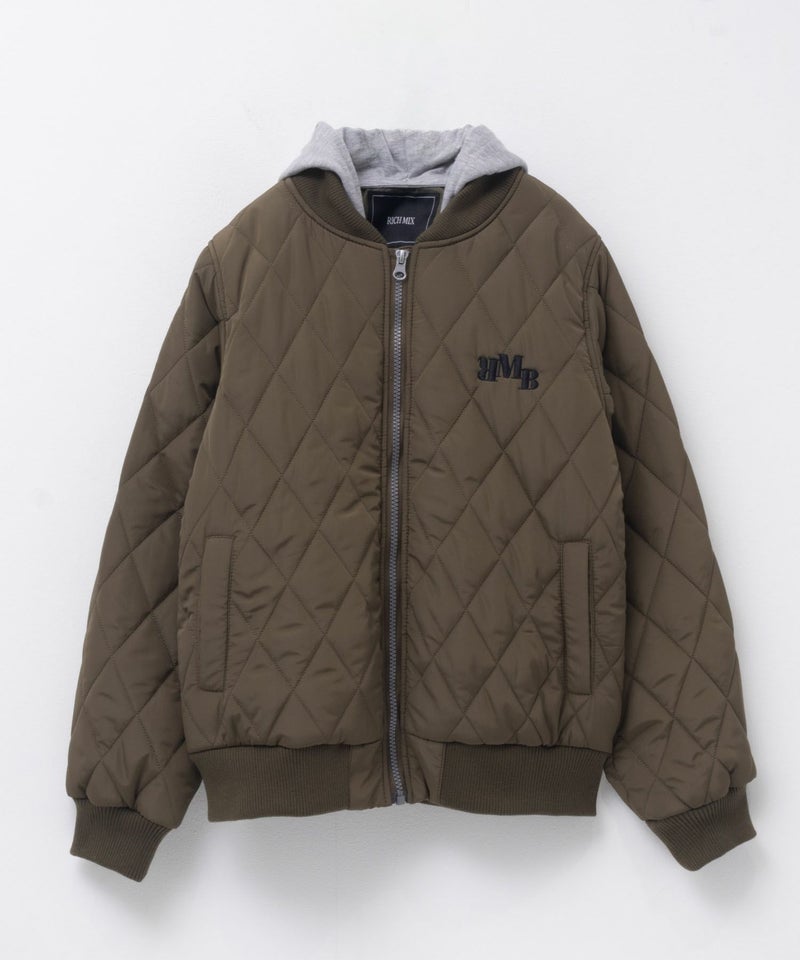 [期間限定価格]RICH MIX  キルトブルゾンジャケット キッズ商品画像-3