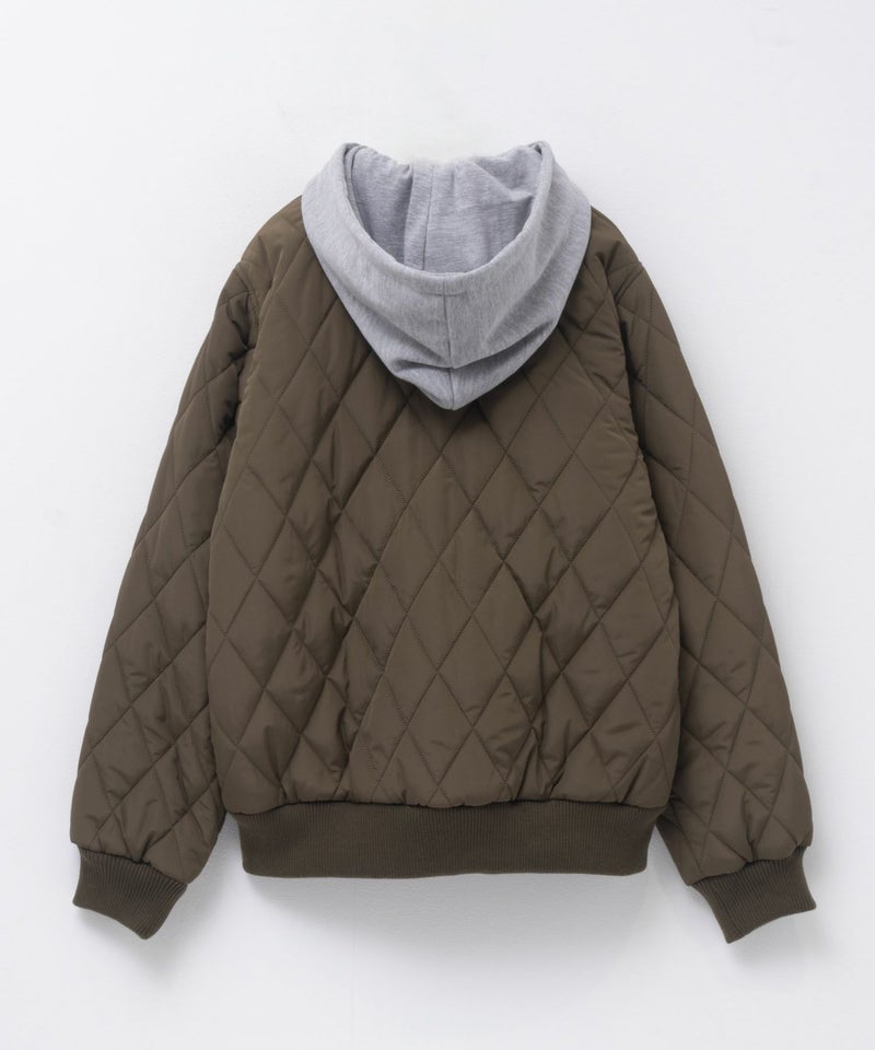 RICH MIX キルトブルゾンジャケット キッズ商品画像-4