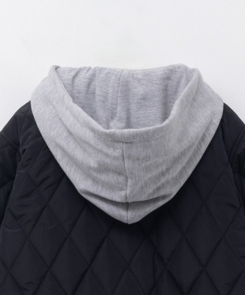 [期間限定価格]RICH MIX  キルトブルゾンジャケット キッズ商品画像-6