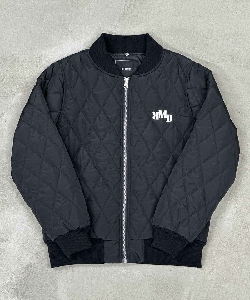 RICH MIX キルトブルゾンジャケット キッズ商品画像-8