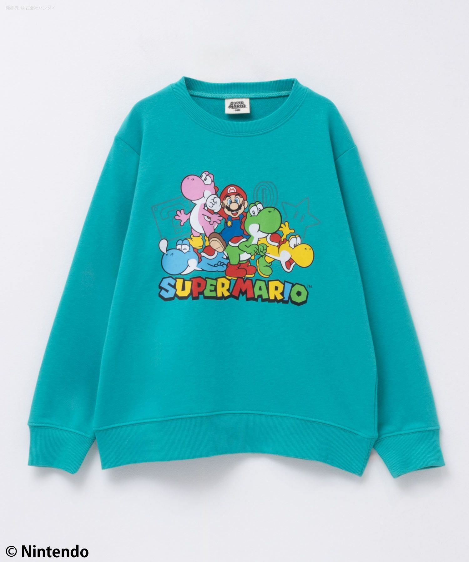 スーパーマリオ トレーナー キッズ