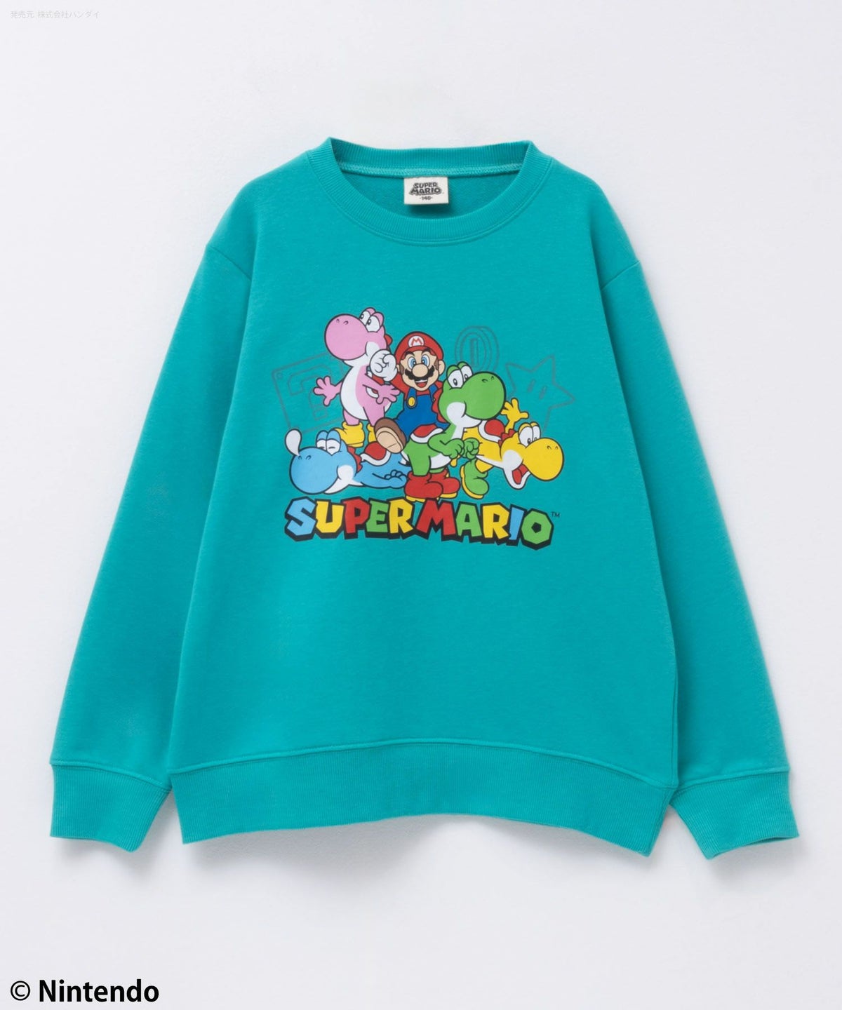 スーパーマリオ トレーナー キッズ