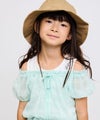NAVY チューリップハット キッズ商品サムネイル-1
