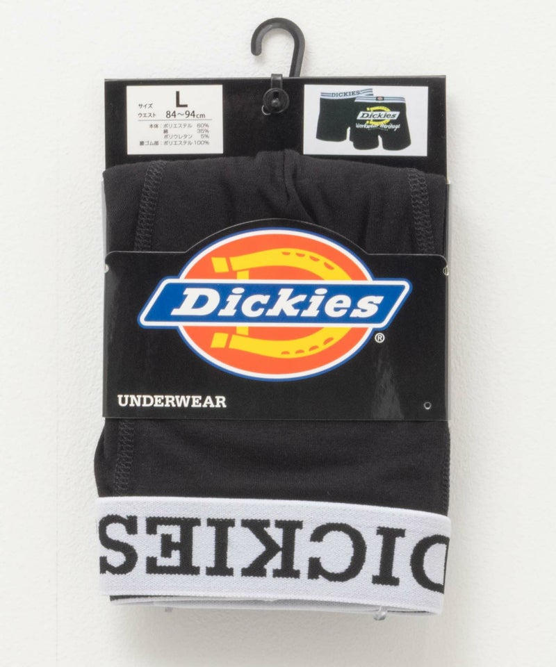 Dickies ボクサーパンツ NEW LOGO メンズ メール便 対応商品商品画像-12