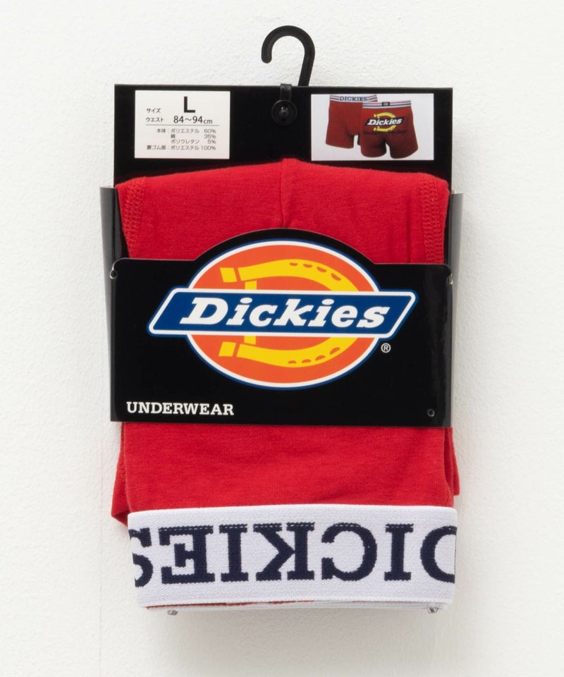 Dickies ボクサーパンツ NEW LOGO メンズ メール便 対応商品商品画像-13