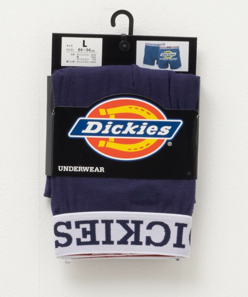 Dickies ボクサーパンツ NEW LOGO メンズ メール便 対応商品商品画像-14