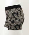 NAVY  メッシュボクサーパンツ リーフ柄 メンズ メール便 対応商品商品サムネイル-2