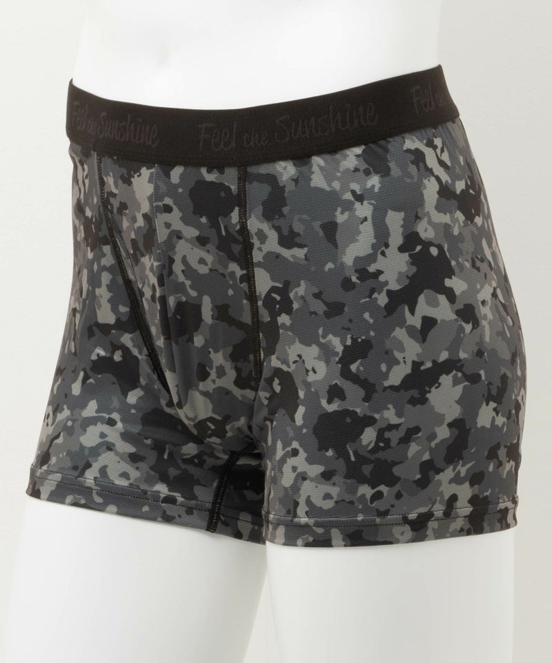 NAVY メッシュボクサーパンツ カモフラ柄 メンズ メール便 対応商品商品画像-1