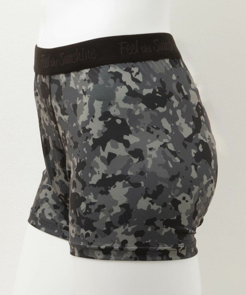 NAVY メッシュボクサーパンツ カモフラ柄 メンズ メール便 対応商品商品画像-2