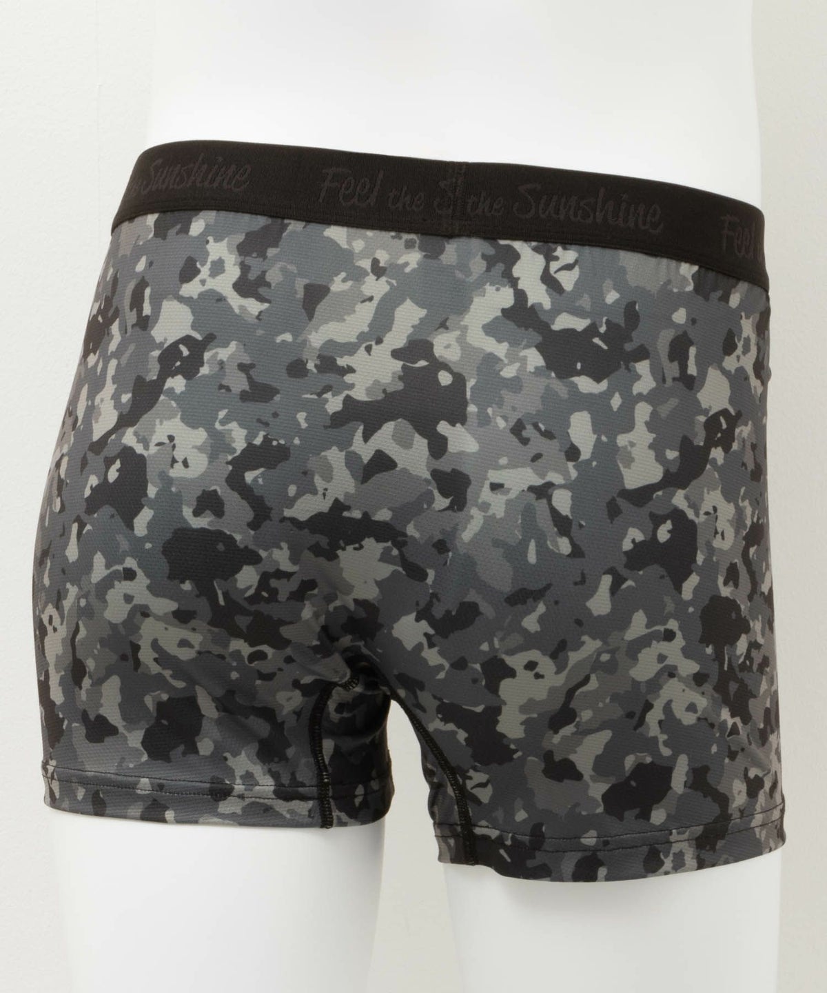 NAVY メッシュボクサーパンツ カモフラ柄 メンズ ネコポス 対応商品