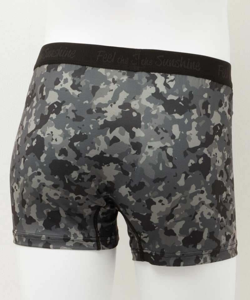 NAVY メッシュボクサーパンツ カモフラ柄 メンズ メール便 対応商品商品画像-3