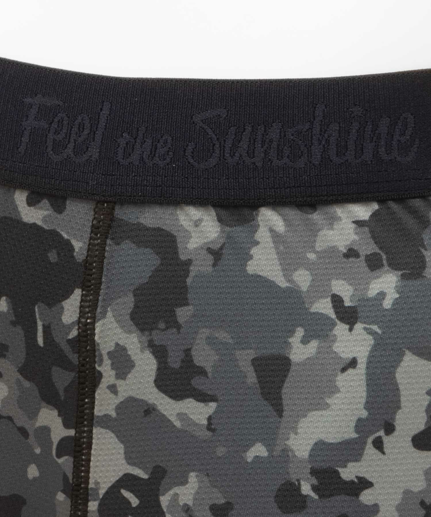 NAVY メッシュボクサーパンツ カモフラ柄 メンズ