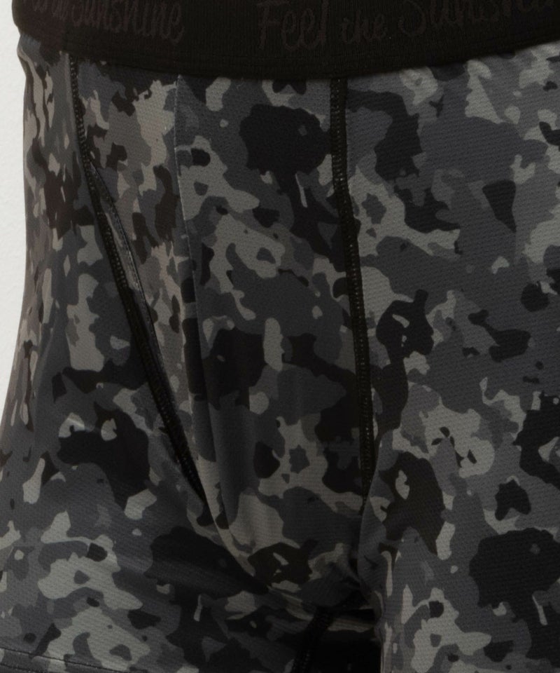NAVY メッシュボクサーパンツ カモフラ柄 メンズ メール便 対応商品商品画像-5