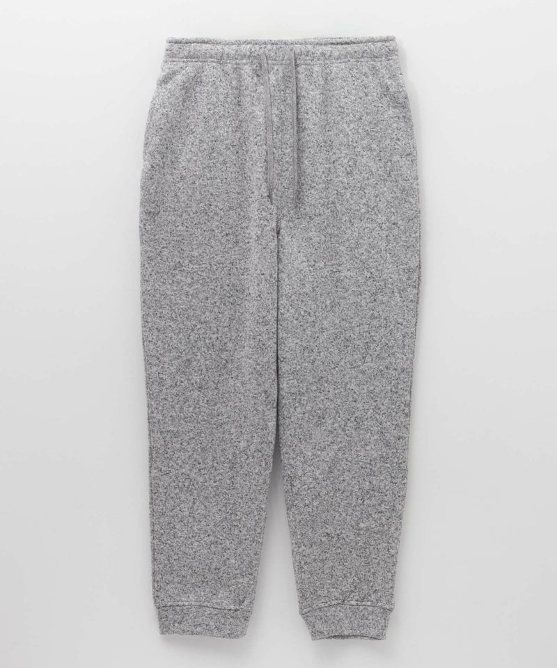 NAVY  温℃ニットフリースパンツ メンズ商品画像-1