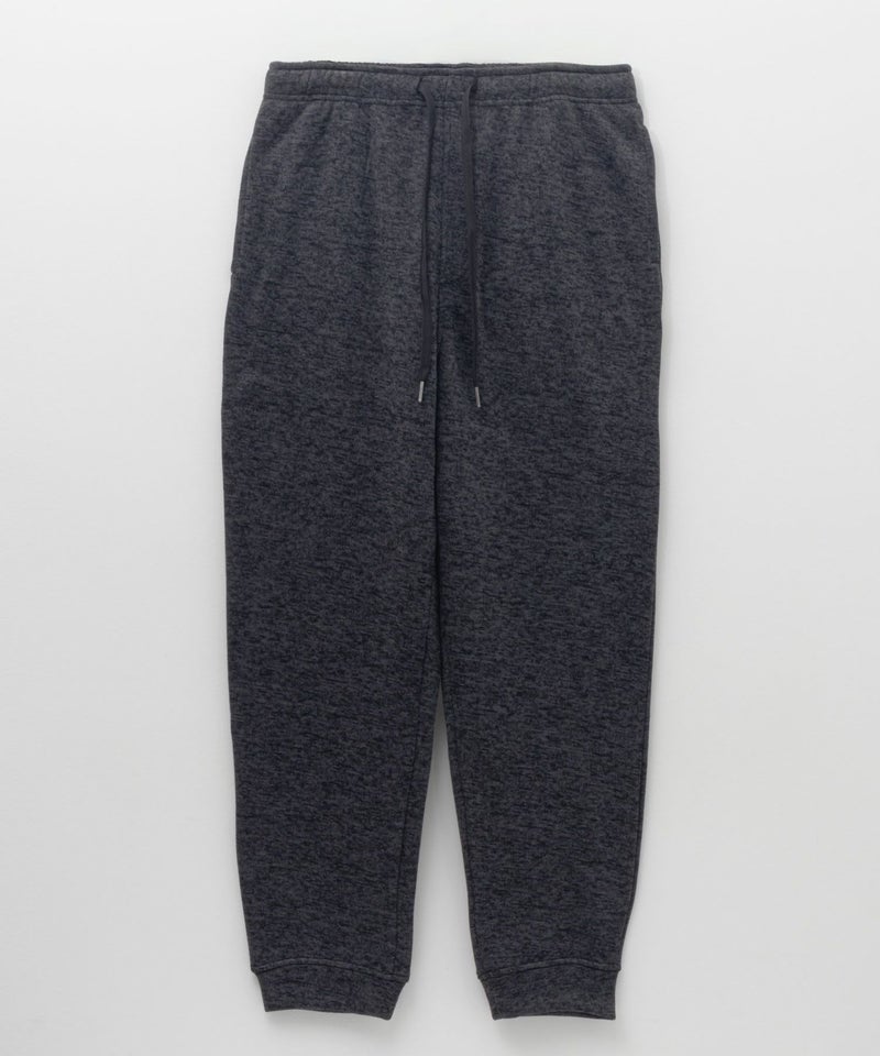 NAVY 温℃ニットフリースパンツ メンズ商品画像-3