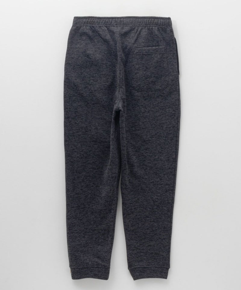 NAVY  温℃ニットフリースパンツ メンズ商品画像-4