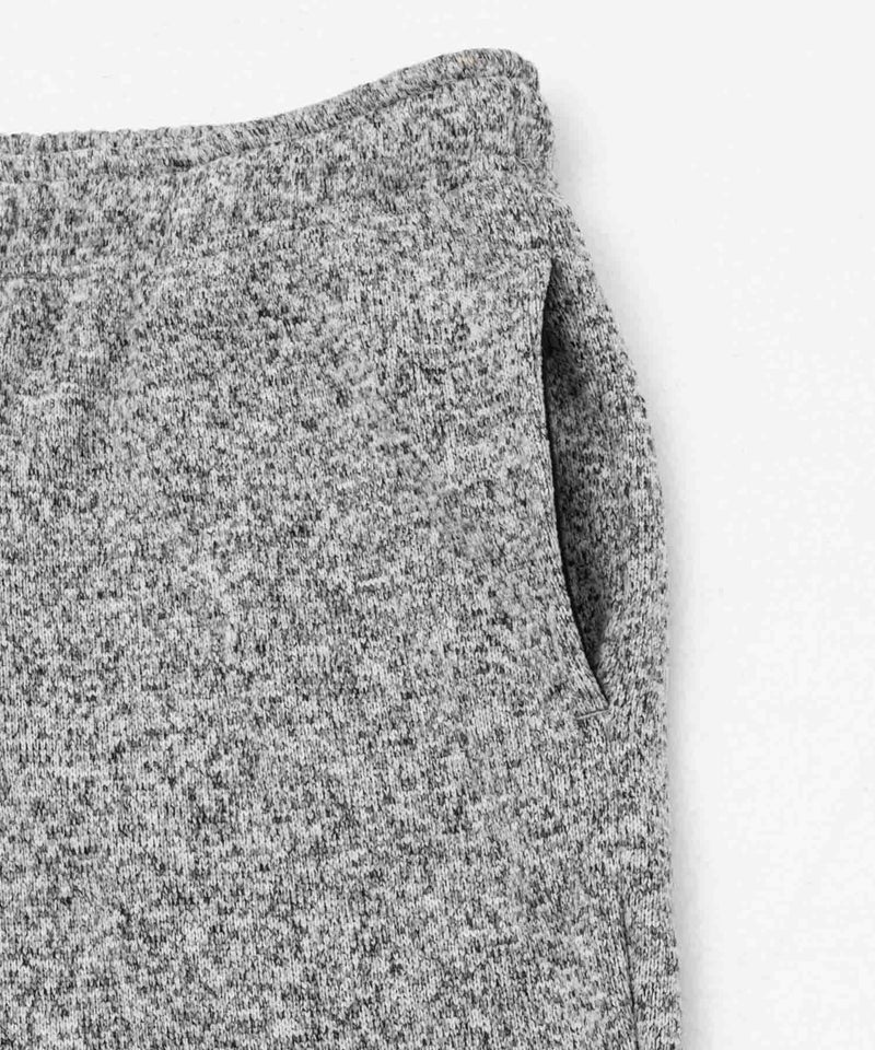 NAVY  温℃ニットフリースパンツ メンズ商品画像-7