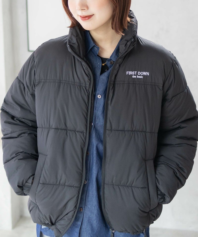 FIRST DOWN the basic マイクロポリ中綿アウター メンズ商品画像-3