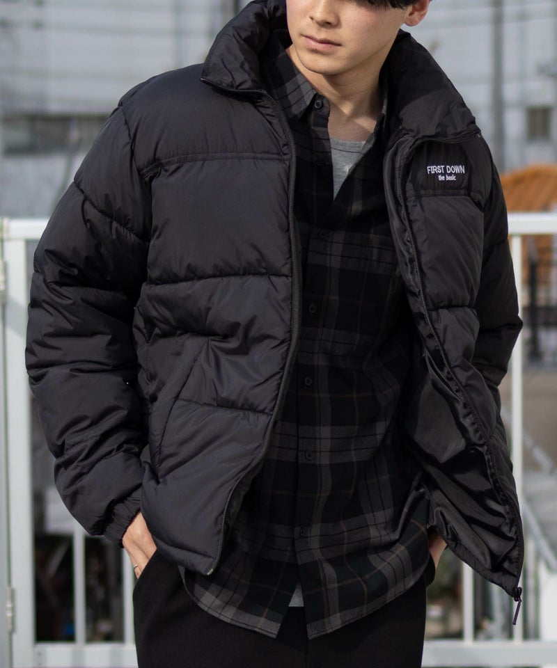 FIRST DOWN  the basic マイクロポリ中綿アウター メンズ商品画像-5
