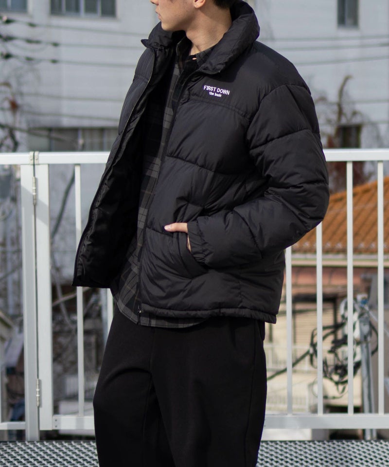 FIRST DOWN the basic マイクロポリ中綿アウター メンズ商品画像-7