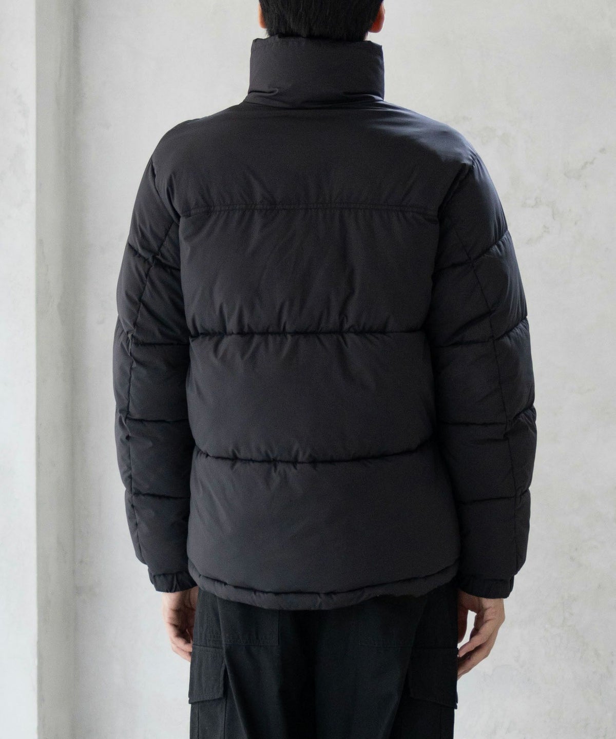 FIRS TDOWN the basic マイクロポリ中綿アウター メンズ