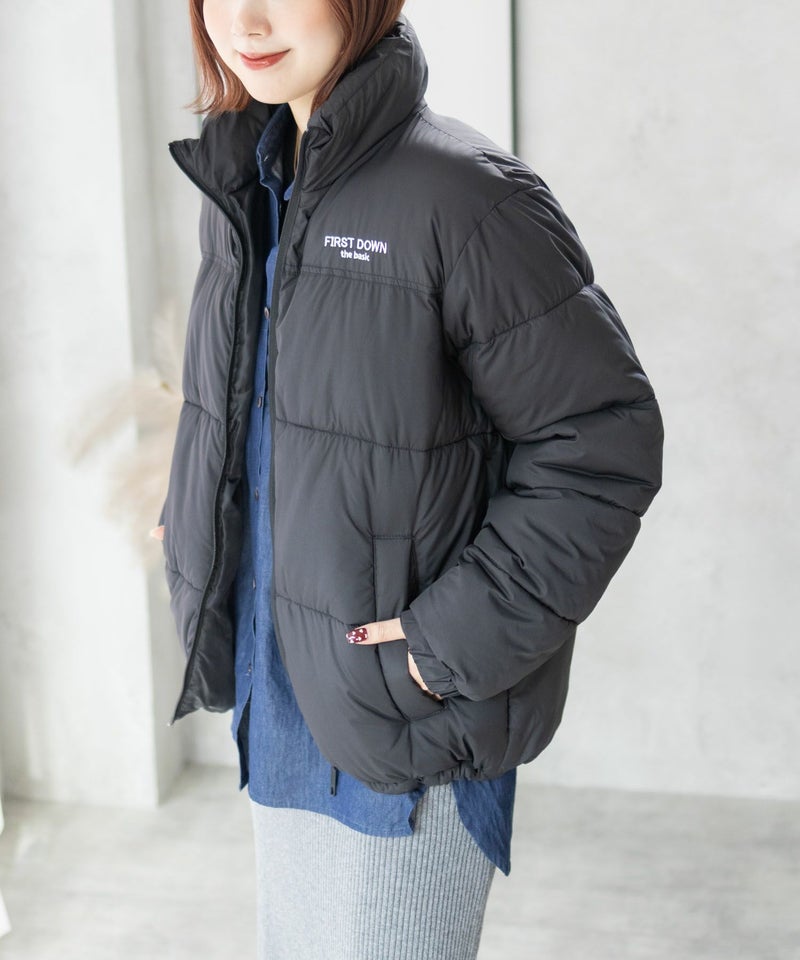 FIRST DOWN  the basic マイクロポリ中綿アウター メンズ商品画像-12