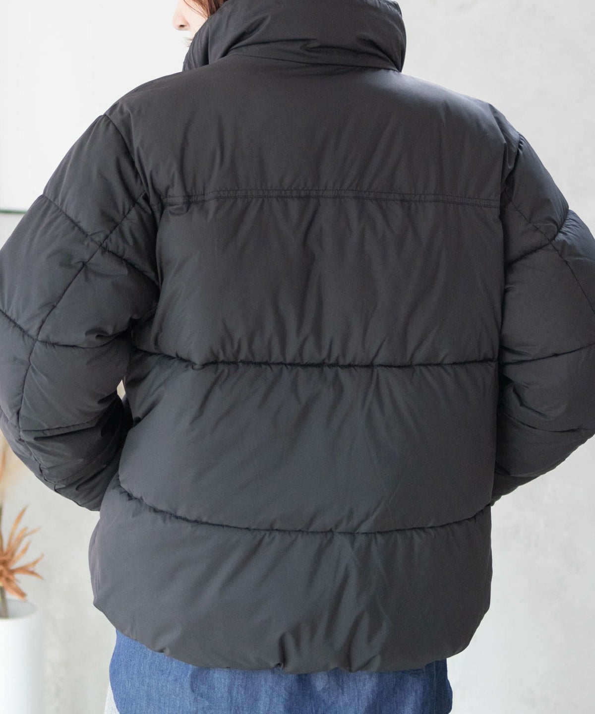 FIRS TDOWN the basic マイクロポリ中綿アウター メンズ