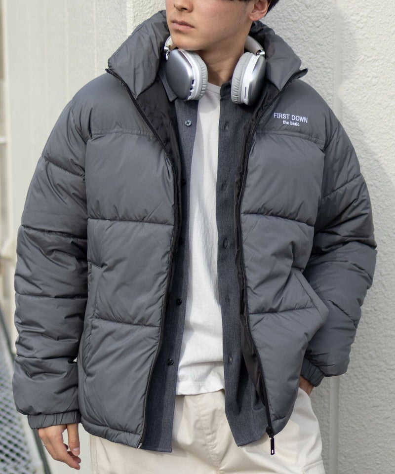 FIRST DOWN the basic マイクロポリ中綿アウター メンズ商品画像-16
