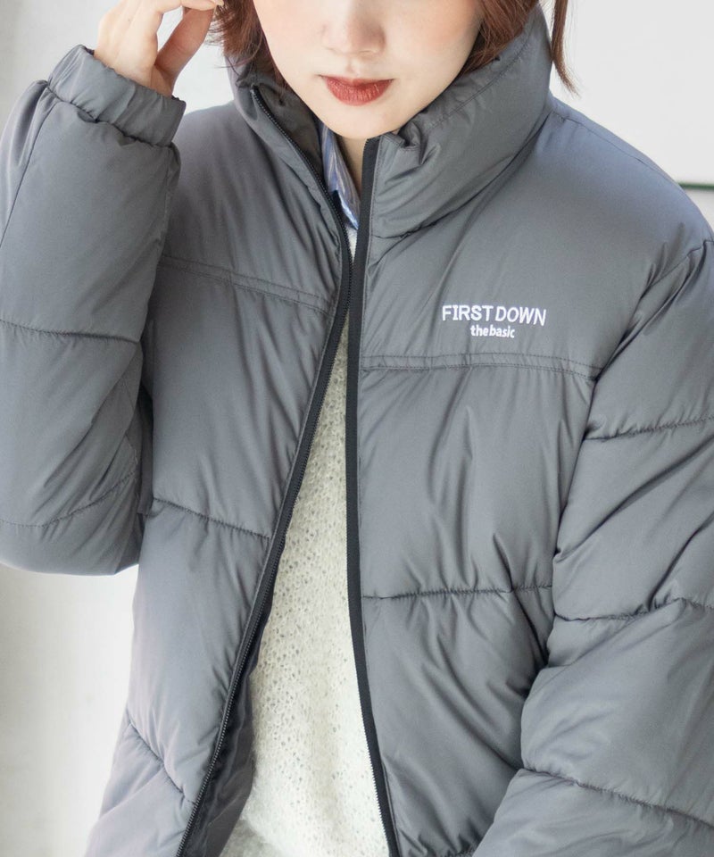FIRST DOWN  the basic マイクロポリ中綿アウター メンズ商品画像-21