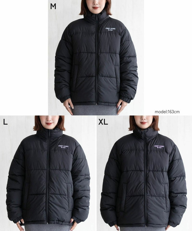 FIRST DOWN the basic マイクロポリ中綿アウター メンズ商品画像-24